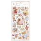 Mind Wave Sticker Sheet Girl With Bear