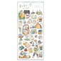 Mind Wave Sticker Sheet Girl With Polar Bear