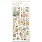Mind Wave Sticker Sheet Girl With Rabbit