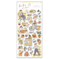 Mind Wave Sticker Sheet Girl With Fox