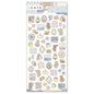 Mind Wave Sticker Sheet Lampo Mini Starry Sky Bear
