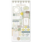 Mind Wave Sticker Sheet Libre collage Green
