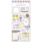 Mind Wave Sticker Sheet Libre collage Purple