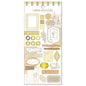 Mind Wave Sticker Sheet Libre collage Yellow