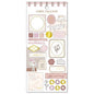 Mind Wave Sticker Sheet Libre collage pink