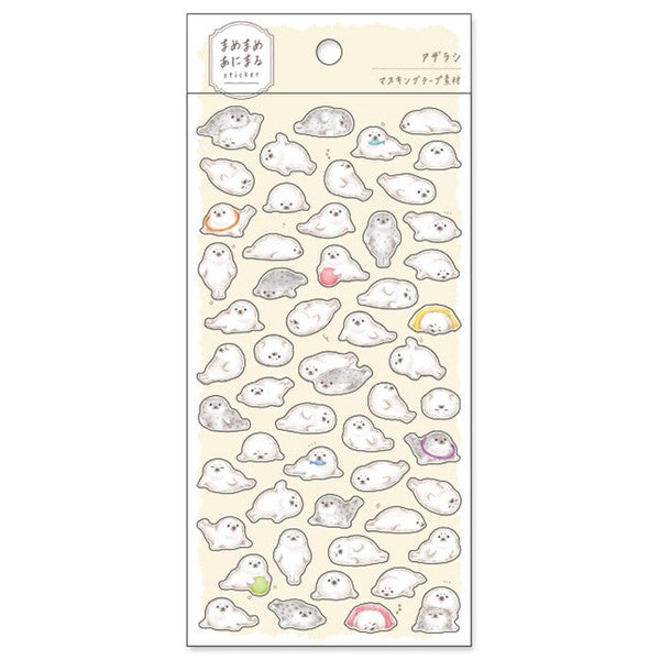 Mind Wave Sticker Sheet Seal