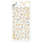 Mind Wave Sticker Sheet Neat Flower Beige