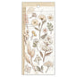 Mind Wave Sticker Sheet Paper And Plant Beige