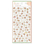 Mind Wave Sticker Sheet Puchi Fuwa Petite Fluffy Bear