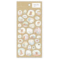 Mind Wave Sticker Sheet Quiet Life Mini Dog