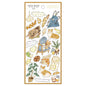 Mind Wave Sticker Sheet Snug Room Bread