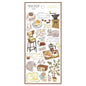 Mind Wave Sticker Sheet Snug Room Coffee
