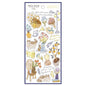Mind Wave Sticker Sheet Snug Room Flower