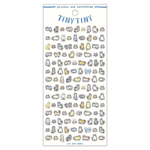 Mind Wave Sticker Sheet TinyTiny Cat