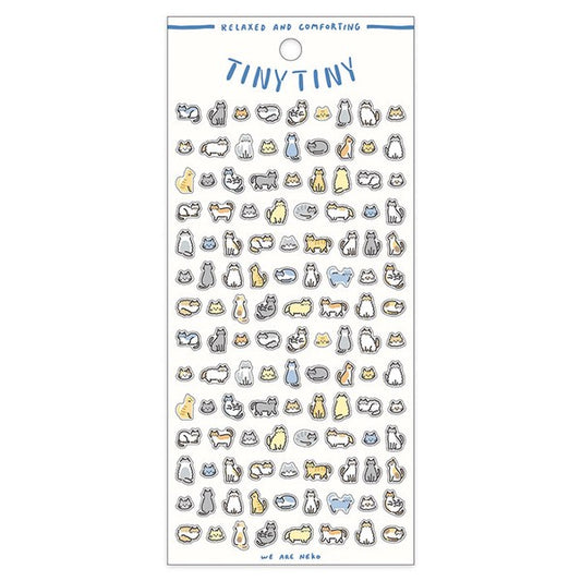 Mind Wave Sticker Sheet TinyTiny Cat