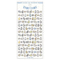 Mind Wave Sticker Sheet TinyTiny Cat