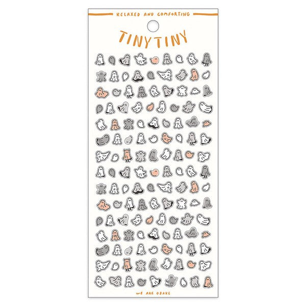 Mind Wave Sticker Sheet TinyTiny Ghost