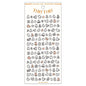 Mind Wave Sticker Sheet TinyTiny Ghost