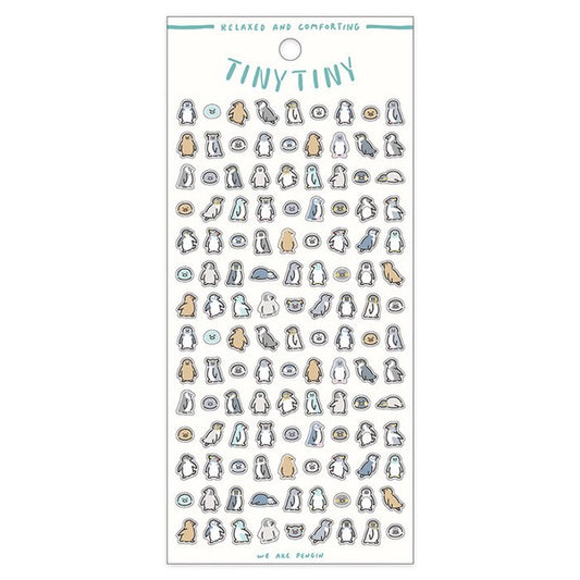 Mind Wave Sticker Sheet TinyTiny Penguin