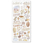 Mind Wave Sticker Sheet Warble Brown
