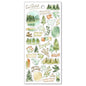 Mind Wave Sticker Sheet Warble Green