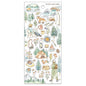 Mind Wave Sticker Sheet With Nature Hiking
