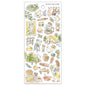 Mind Wave Sticker Sheet With Nature Prepare For Lunch