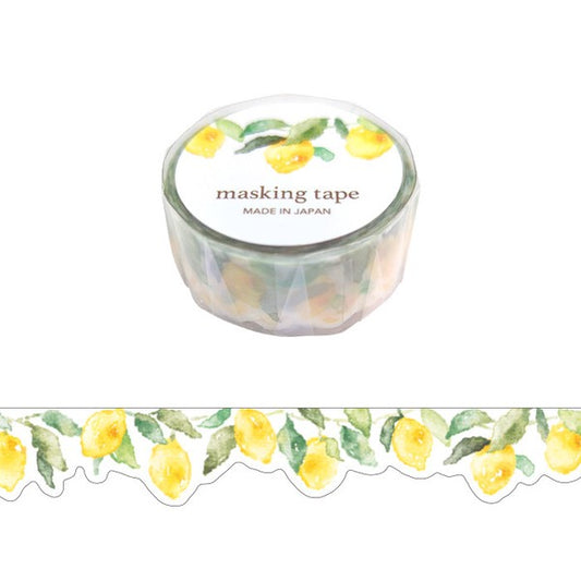Mind Wave Washi Tape Die-Cut Lemon