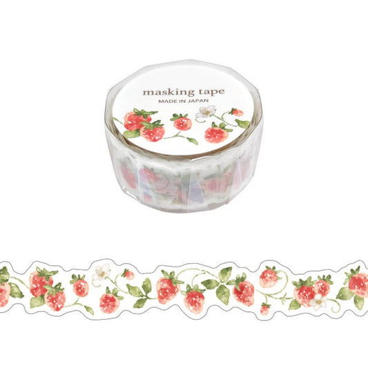 Mind Wave Washi Tape Die-Cut Strawberry