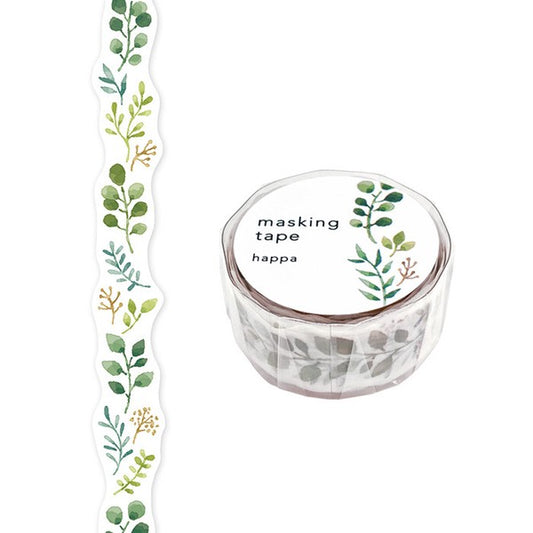 Mind Wave Washi Tape Die-Cut Happa