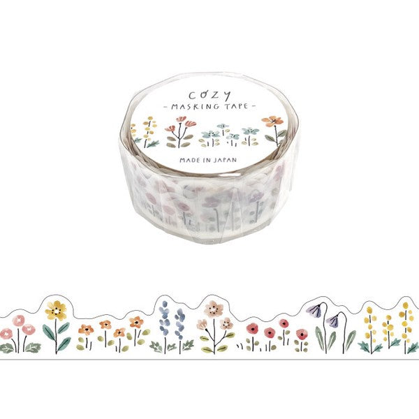 Mind Wave Washi Tape Die-Cut Koji Flower