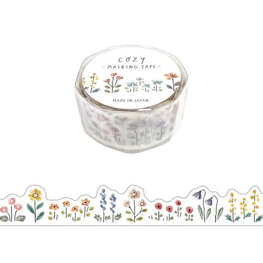 Mind Wave Washi Tape Die-Cut Koji Flower