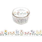 Mind Wave Washi Tape Die-Cut Koji Flower