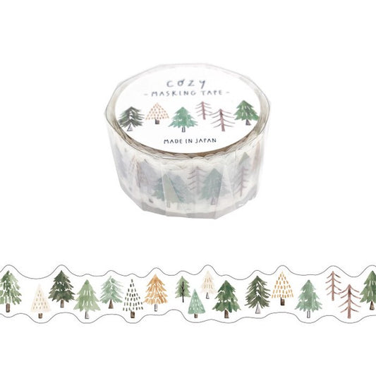Mind Wave Washi Tape Die-Cut Koji Forest