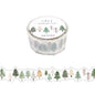 Mind Wave Washi Tape Die-Cut Koji Forest