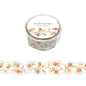 Mind Wave Washi Tape Die-Cut Orange Flowers