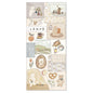 Mind Wave Sticker Sheet Lampo Morning Bear