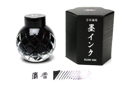 Mitasanshodo Fountain Pen Ink Sumi Jyako Purple