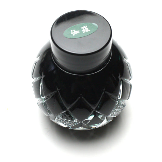 Mitasanshodo Fountain Pen Ink Sumi Kyara Green