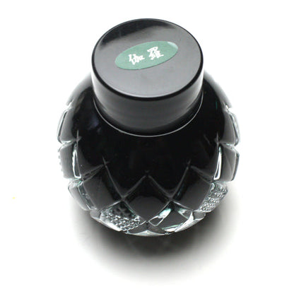Mitasanshodo Fountain Pen Ink Sumi Kyara Green