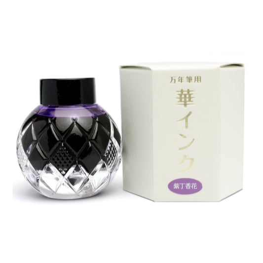 Mitasanshodo Fountain Pen Ink Hana Lilac