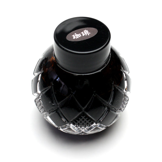 Mitasanshodo Fountain Pen Ink Sumi Coffee