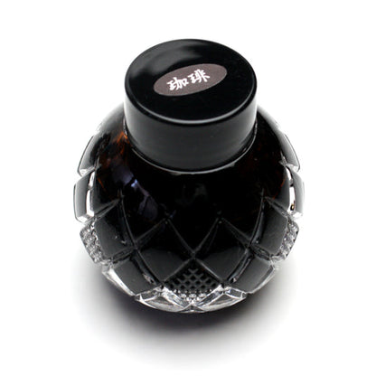 Mitasanshodo Fountain Pen Ink Sumi Coffee