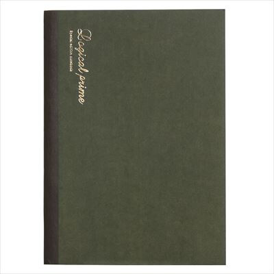 Nakabayashi Logical Prime Notebook A5 Ruled 40 pages
