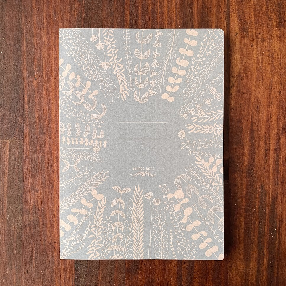 Nombe Note A5 Notebook Nouto Nekoneko design