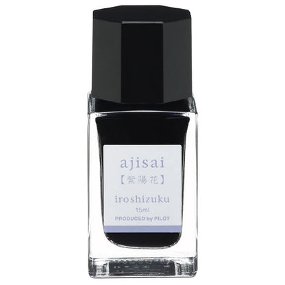 Pilot Iroshizuku Fountain pen ink Ajisai