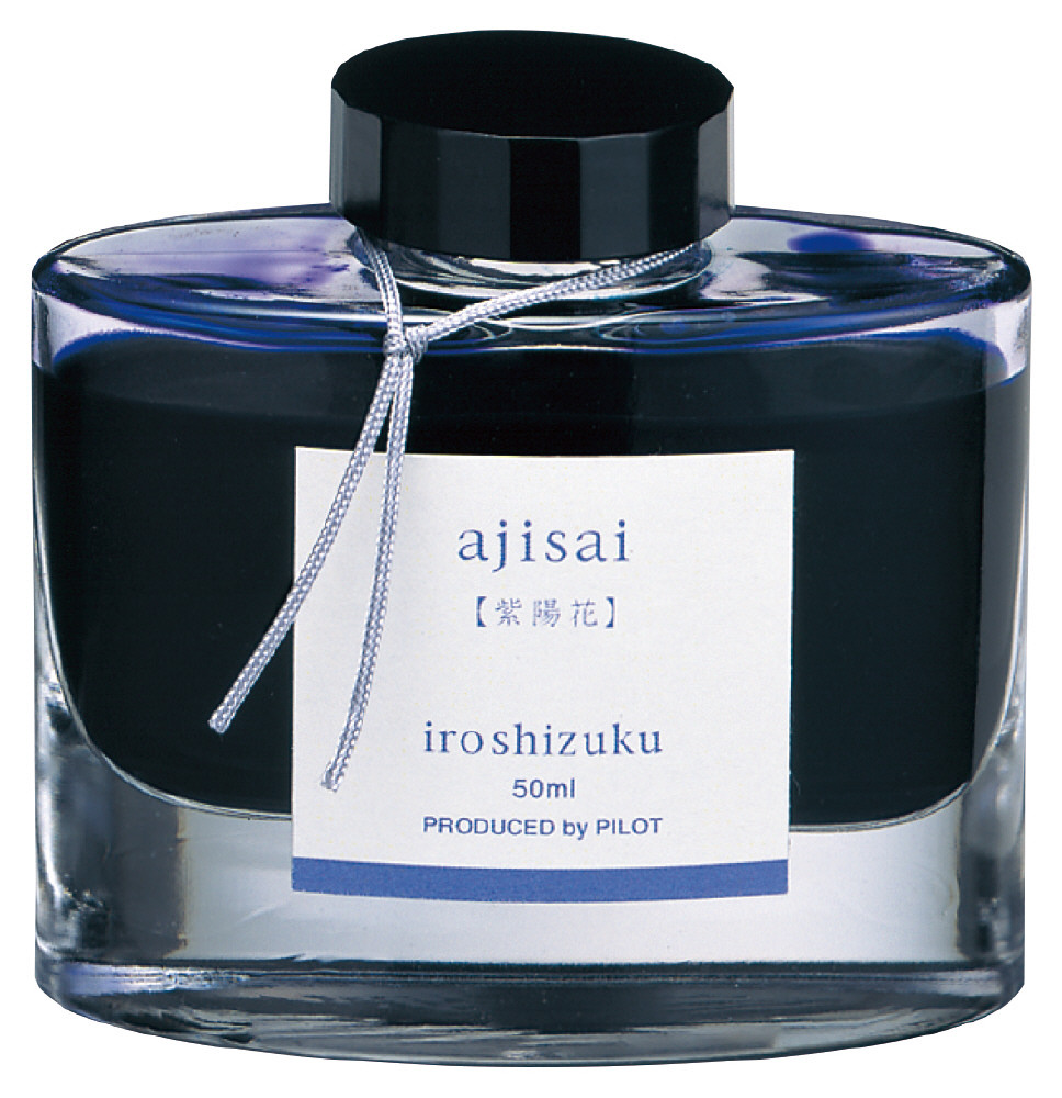 Pilot Iroshizuku Fountain pen ink Ajisai 50 ml