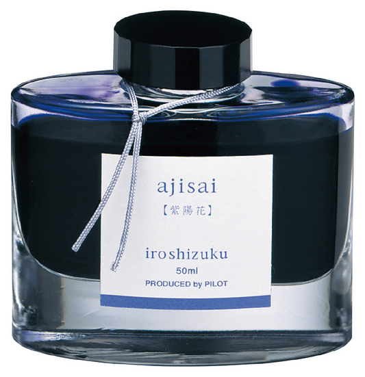 Pilot Iroshizuku Fountain pen ink Ajisai 50 ml
