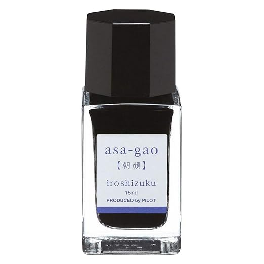 Pilot Iroshizuku Fountain pen ink Asa-Gao