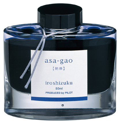 Pilot Iroshizuku Fountain pen ink Asa-Gao 50 ml